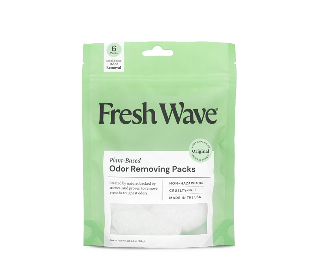 Odor Removing Packs Fresh Wave