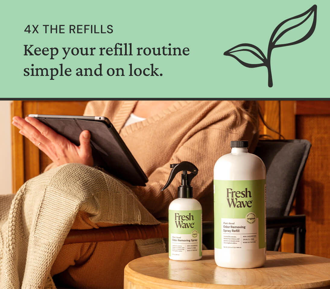 Fresh Wave Spray Starter Kit - Begin Your Odor-Free Journey