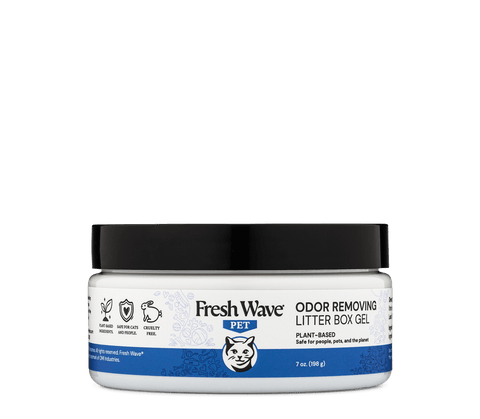 litter box freshness booster Fresh Wave Litter Box Odor Removing Gel