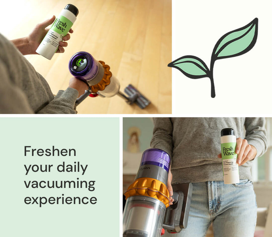 Odor removing Vacuum Beads | Fresh Wave