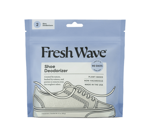 Shoe Deodorizer, Pack of Odor Eliminator for Strong Odor in Shoes