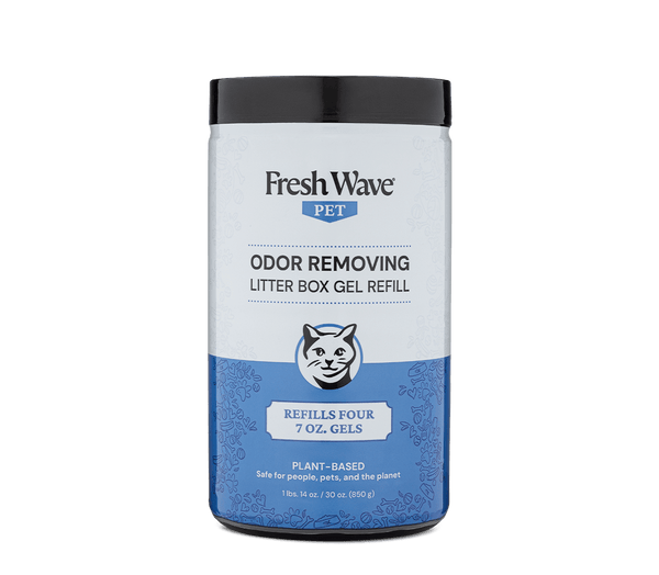Fresh Wave Litter Box Odor Removing Gel Refill (30 oz.)