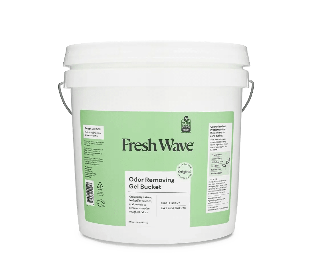 Fresh Wave Gel Bucket Refill 248 oz odor removing gel