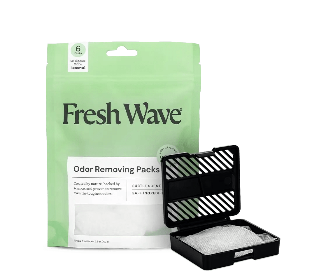 Fresh Wave's Pack Pod Kit: Odor Removal Solution