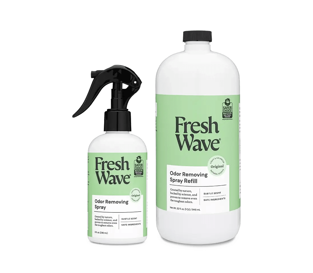 Fresh Wave Spray Starter Kit - Begin Your Odor-Free Journey