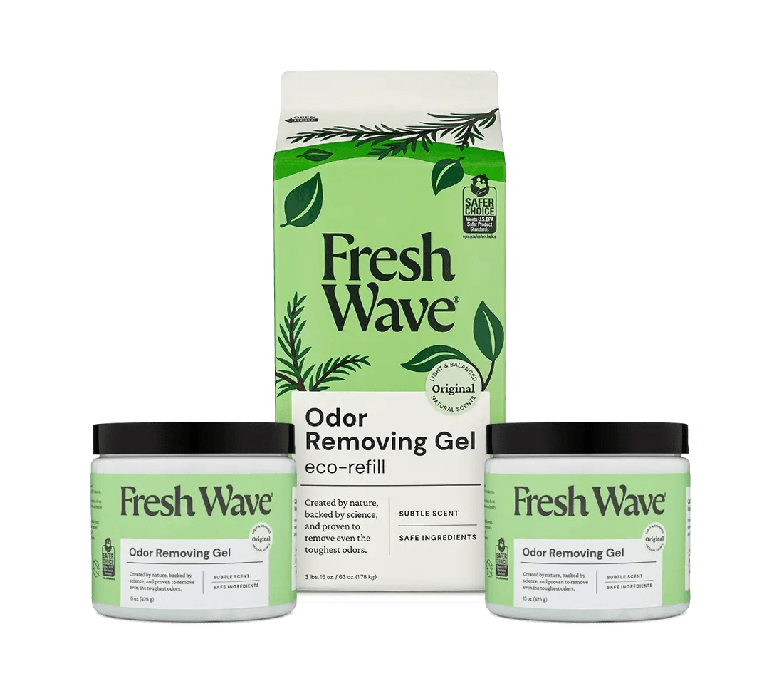 Natural Odor Eliminator Gel Starter Kit