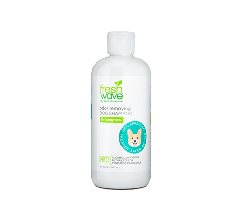 Fresh wave deals dog shampoo