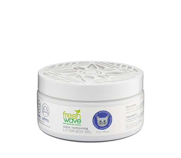Odor control pods for litter top